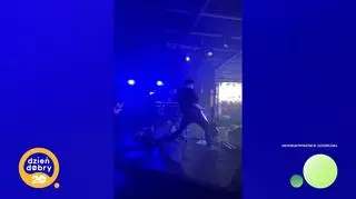 Młody muzyk spełnia marzenia 