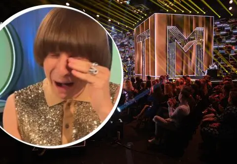 Jurorzy "Top Model" urządzili na planie programu potańcówkę z Ralphem Kaminskim