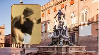 Turystka symulowała seks z pomnikiem 