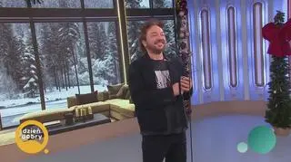 Mietek Szcześniak w piosence „Every Body and Soul” 