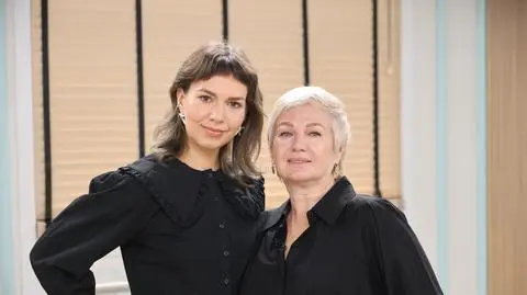 Agnieszka Pilaszewska i Nela Maciejewska