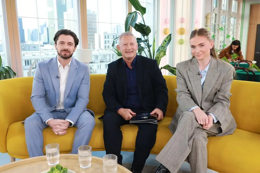 Sophia McAvoy, Nadim Naaman, James Bullios 