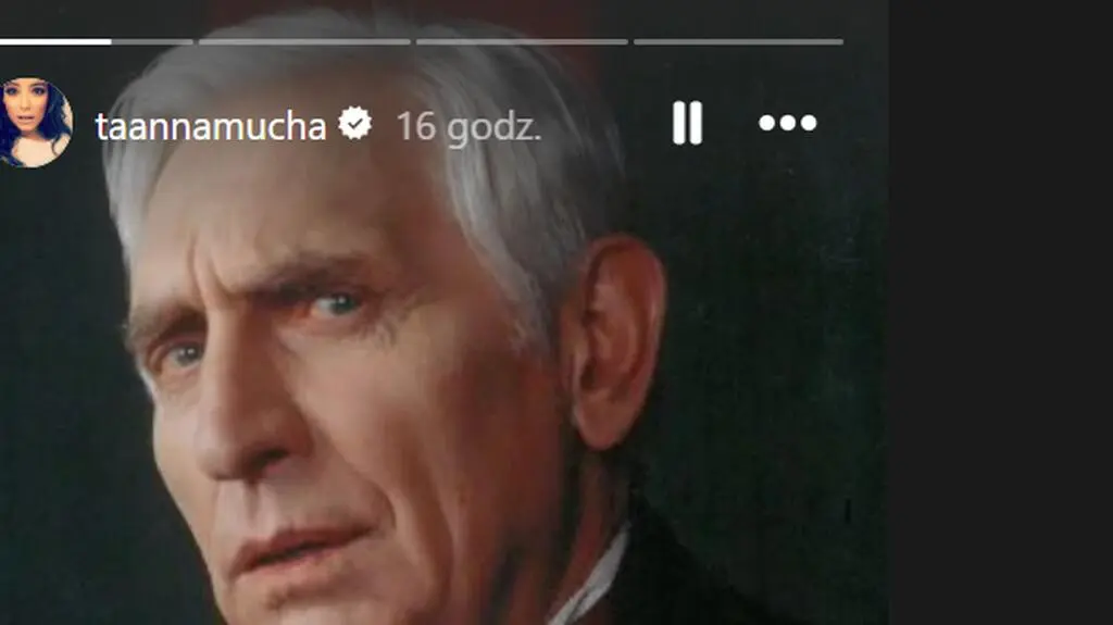 Anna Mucha żegna Stanisława Sparażyńskiego