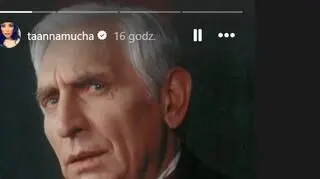 Anna Mucha żegna Stanisława Sparażyńskiego