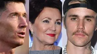 Robert Lewandowski przesłuchany przez prokuraturę. Jolanta Kwaśniewska olśniewa na okładce. Justin Bieber pokazał żonę po porodzie