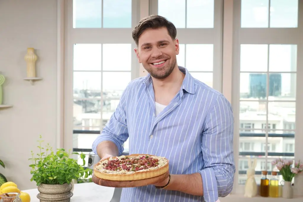 Bartek Boratyn w kuchni Dzień Dobry TVN