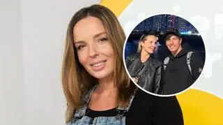 Agnieszka Włodarczyk i Robert Karaś nie noszą obrączek? Aktorka postawiła sprawę jasno