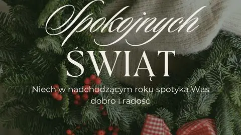 Pobierz kartkę świąteczną: wieniec