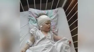 W wieku 3 lat dostała drugie życie. "Lekarze, jak patrzą na jej stan, mówią, że to cud" 