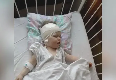 W wieku 3 lat dostała drugie życie. "Lekarze, jak patrzą na jej stan, mówią, że to cud" 