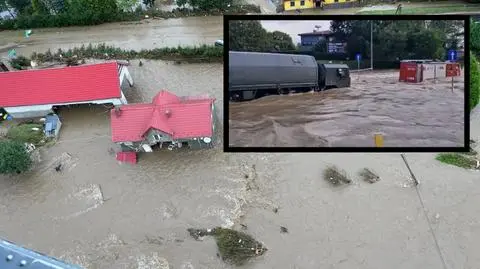 Powódź w Polsce. Gdzie jest najgorzej? Stan na 17 września