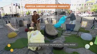 Majówkowa wygoda – testujemy leżaki i hamaki - napisy