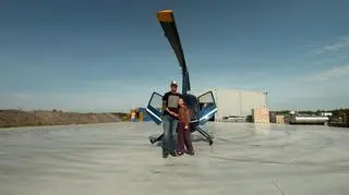 Pilot, który dodaje innym skrzydeł. Łukasz Wilk pomógł powodzianom. "To było dla mnie oczywiste"