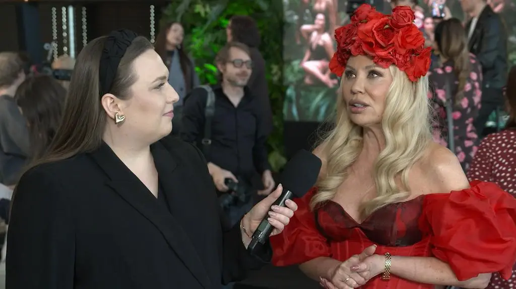 Monika Jarosińska i Justyna Piąsta