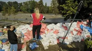 Sytuacja powodziowa w Opolu "Zbiornik Racibórz Dolny broni m.in. Opola."