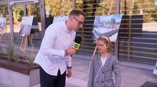 Pierwszaki idą do szkoły. "Super było, extra!" 