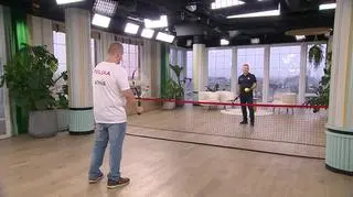 Blind tenis. “Zamiast widzieć piłeczkę - słyszę ją!” (napisy)