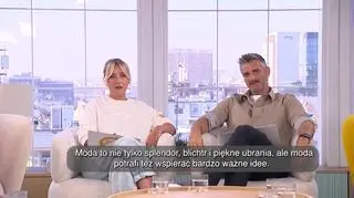 Ważna “Moda na badania” - napisy