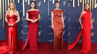 Britt Lower, Selena Gomez,Sydney Sweeney, Cristin Milioti