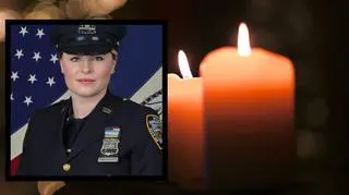 USA. Polska policjantka zginęła w salonie kosmetycznym. Żegnają ją funkcjonariusze z Nowego Jorku