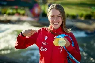 Klaudia Zwolińska podczas MS Penrith w Australii