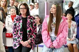 Ilona Felicjańska i Nicol Pniewska 