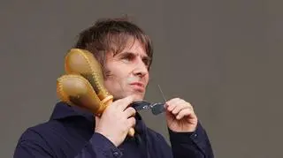 Liam Gallagher, były frontman Oasis, został dziadkiem. Córka pokazała zdjęcia