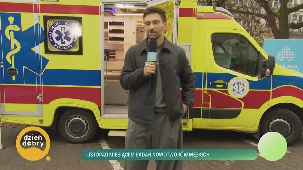Listopad miesiącem badań nowotworów męskich