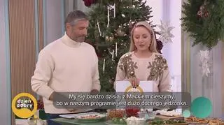 Świąteczny talerz, który zachwyci gości - napisy