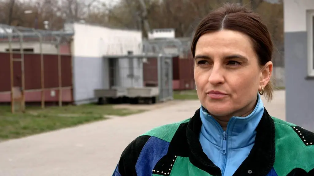 Magdalena Czerwińska prowadzi jogę dla osadzonych kobiet 