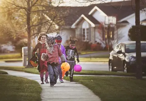 Czy dzieci powinny brać udział w Halloween? "To nie jest nie jest czas na obcowanie z demonami, czy kościotrupami"
