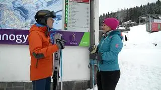 Szerokie polany, leśne dukty, czyli wypad na narty do czeskich Karkonoszy