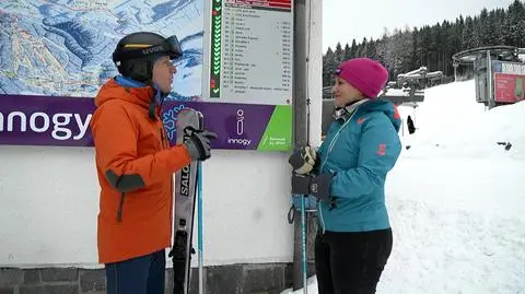 Szerokie polany, leśne dukty, czyli wypad na narty do czeskich Karkonoszy