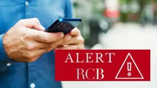 Mieszkańcy otrzymali alert RCB: "Nie dotykaj"
