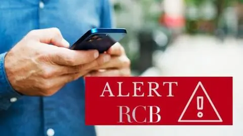 Rządowe Centrum Bezpieczeństwo wysłało alert do osób przebywających w województwie świętokrzyskim
