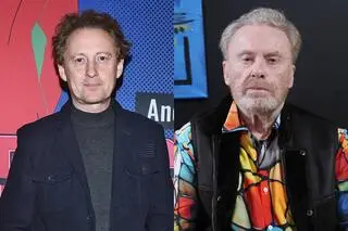 Rafał Olbrychski i Daniel Olbrychski