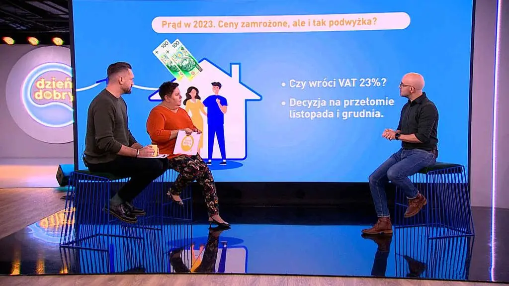 Marcin Sawicki, Dorota Wellman, Marcin Prokop 