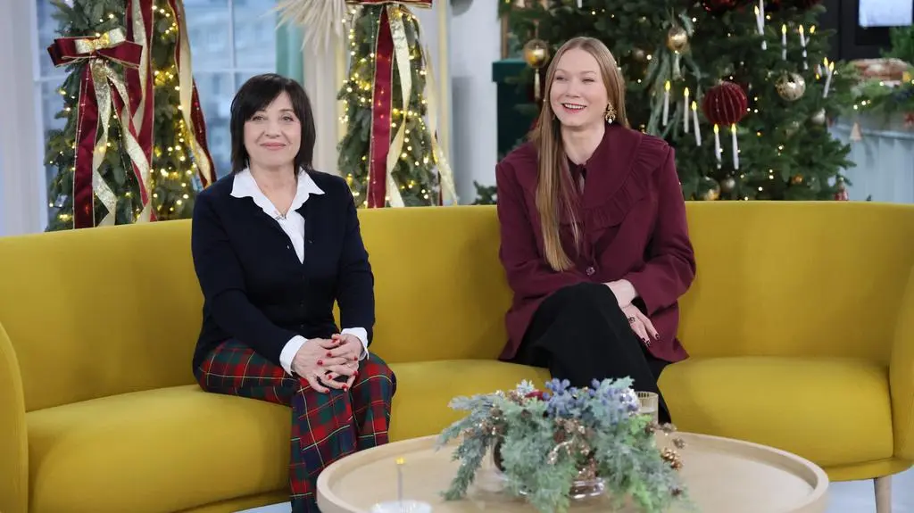 Święta w domu Hanny Śleszyńskiej i Katarzyny Dąbrowskiej. "Rodzinnie lądujemy w kuchni"