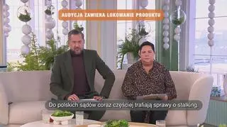 Wygrałam w sądzie ze stalkerem - napisy