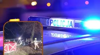 Tragiczny wypadek z udziałem nastolatków. Trzech nie żyje, jeden trafił do szpitala