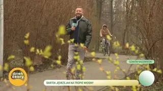 Bartek Jędrzejak na tropie wiosny