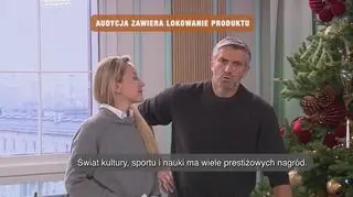 Wielka bitwa na odjechany świąteczny sweter - napisy