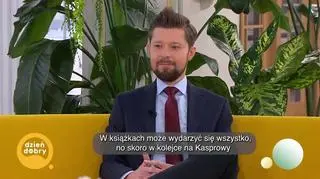 “Kasprowy” - nowa powieść Remigiusza Mroza - napisy