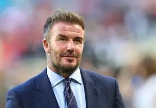 David Beckham miał operację. "Wracaj szybko do zdrowia, tatusiu" 