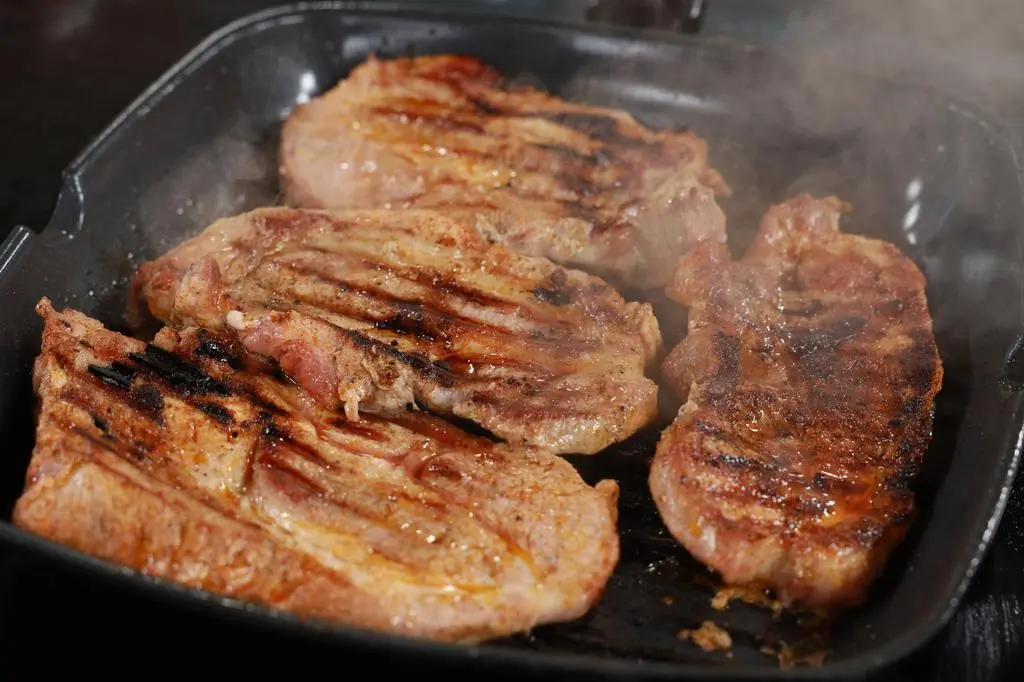 Karkówka na grillu