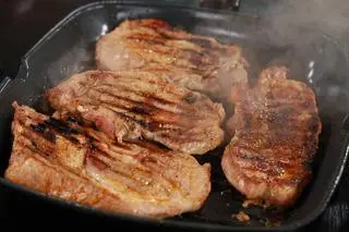Karkówka na grillu