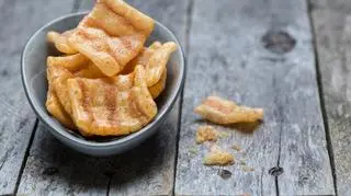 Chipsy bekonowe pod znakiem zapytania