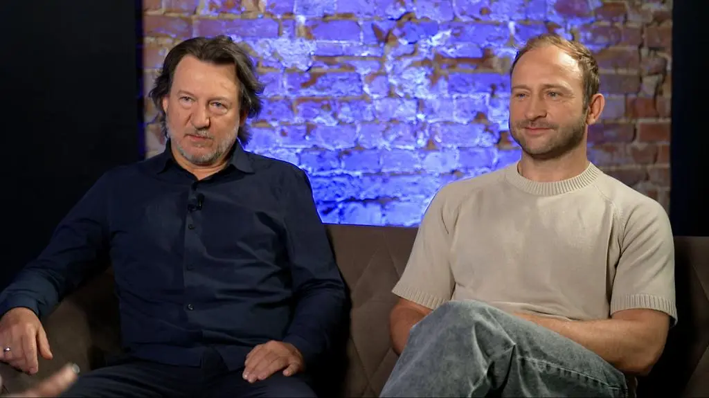 Borys Szyc i Robert Więckiewicz