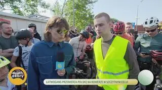 Łatwogang przemierza Polskę na rowerze w szczytnym celu!