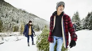 Czy jest szansa na białe święta? "Kiedyś było normą, teraz zdarza się raz na kilka lat"